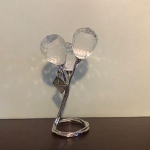 Swarovski “Balloons Rhodium”